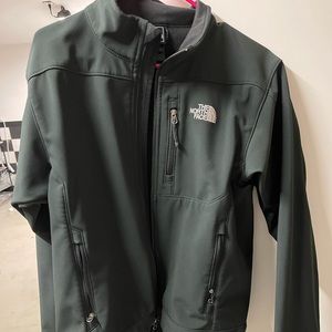 North face hard shell mens jacket